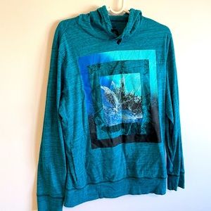 American eagle light hoodie
